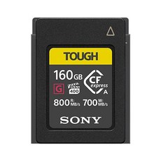 소니 CFexpress A타입 메모리카드 160GB CEA-G160T, 1개
