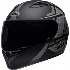 BELL HELMETS Street 2020 한정자 STD 성인 헬멧(Flare Matte Black/Gray) 크기 큼, 단일옵션