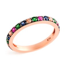 샴페인골드반지