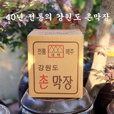 [대원식품] 강원태백촌막장 14kg, 1개