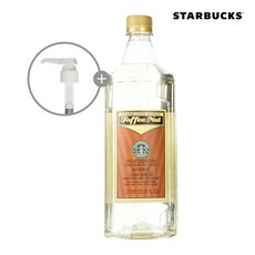 스타벅스토피넛시럽