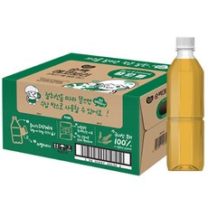 동원 순백 에코 보리차 무라벨 350ml 24입 대량 소량, 24개
