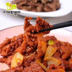 [미트벨리] 고추장 돼지불고기(400g), 1개, 400g