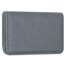 FORYEE 명함 홀더 RFID 차단 PU 가죽 지갑 여성 및 남성용 자석 포함 이름 ID 신용 카드 케이스 비즈니스 소셜을 위한 휴대용 세련된 캐리어 24024 PW-그