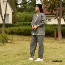 커플개량한복