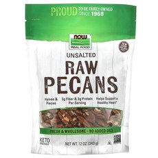 Raw Pecans Unsalted 12 oz (340 g), 1개
