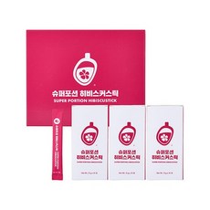 슈퍼포션 히비스커스틱 15g 30포 선물세트 쇼핑백포함