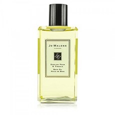Jo Malone 남녀를위한 조 말론 조 말론 영어 배 & 프리지아 목욕 오일 - 8.5 오즈 목욕 오일 8.5 오즈, 단일상품