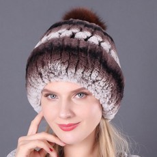 토끼털에스키모모자