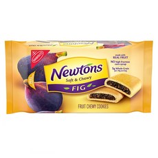 Newtons Fruit Chewy Fig Cookies 뉴턴 소프트 후르츠 츄이 피그 무화과 쿠키 10oz(283g) 4팩, 283g, 4개