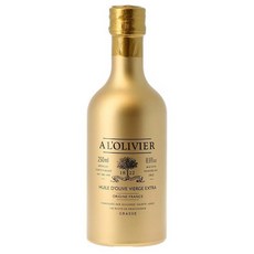 프랑스 올리비에 A lOlivier olive oil 물랭 드 그라스 엑스트라 버진 올리브 오일 250ml, 1개