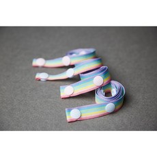 MariStyle 파스텔 레인보우 마스크스트랩