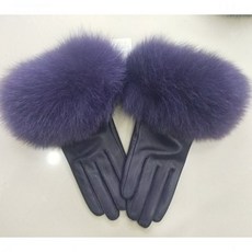 여우털커프스천연