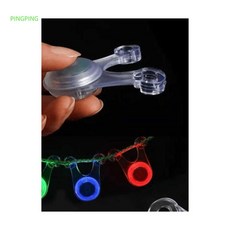  스트링가드 텐트 스트링 자전거 LED 조명 가드 30팩, 15팩 