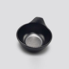 국산 그린메라민 매트 덴다시 G-0507 식당 업소용 멜라민 소스 그릇 샐러드 접시, 매트 덴다시(G-0507) 화이트, 1개