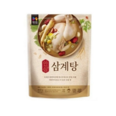 목우촌 안심삼계탕 850g x5개, 5개