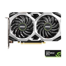 MSI GeForce GTX 1660 DirectX 12 GTX 1660 SUPER VENTUS XS C OC 6GB 전자게임 그래픽카드, VV1