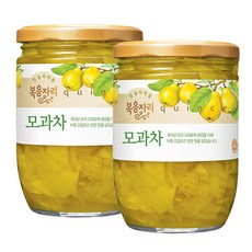 복음자리 모과차 620g 2개세트, 2개