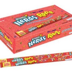 Wonka Nerds Rope 너드 로프젤리 레인보우 3개