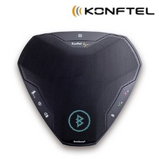 KONFTEL Ego | 휴대용 USB 스피커폰 화상회의 스피커폰 에코캔슬
