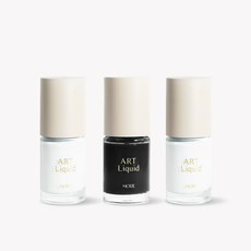 모어젤 젤네일 아트리퀴드 퓨어화이트 블랙 베일화이트, 1개, 8ml, No.43 베일 화이트