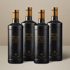 브루아오로 올레오칸탈 엑스트라버진올리브오일, 750ml, 4개