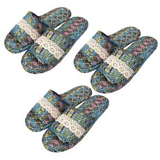 더블패드면실내화