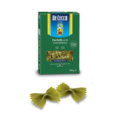 데체코 시금치 파팔레 파스타 500g 스파게티, 1개