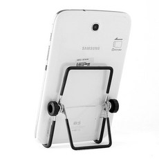베이직 탭패드 거치대 19x14cm 휴대폰거치대 태블릿, 1개