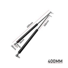 트렁크쇼바 테일게이트 리프터 2PCS 유니버설 300600mm 300N 자동차 스트럿츠 전면 커버 보닛 후드 후면 트 부츠 충격 리프트 스트럿 지원 가스 스프 608EA 7 호환, 2개
