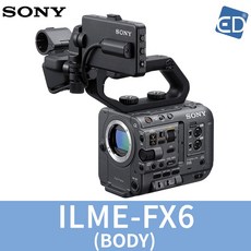 소니정품 풀프레임 캠코더 FX6 (BODY) /시네마라인 ILME-FX6 /ED, 01.소니 정품 풀프레임 캠코더 FX6 바디