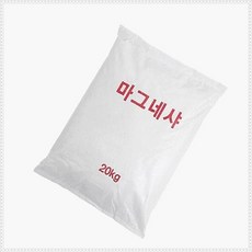 백회가루 20kg 라인기용 EA 운동장 30포 마그네샤