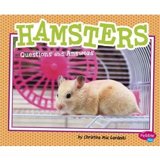 (영문도서) Hamsters: Questions and Answers Paperback, Capstone Press, English, 9781515703594