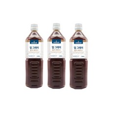 아크바 얼 그레이 홍차 베이스, 1L, 3개