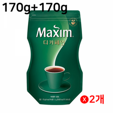 맥심 디카페인 커피 리필 340g, 1개입, 1개