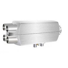 이동식무시동히터 캠핑카 올인원 난로 온수 보일러, 12V 플라스틱 쉘 1홀모델, 1개