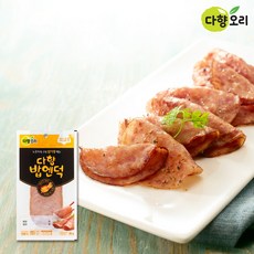 밥엔덕 (85g x 6팩) 다향오리 샌드위치 훈제오리 슬라이스 싸먹는 햄, 밥앤덕 85g x 6팩