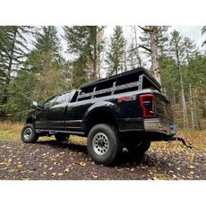 카고 랙 오버랜드 AXIS 유니버설 18인치 풀사이즈 트럭용 트럭 침대 F250 F350 2500HD 3500HD 8 베드 오프로드 루프 텐트, 1개