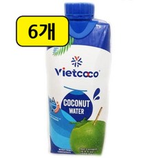 코코넛 워터 Vietcoco 500ml 6개