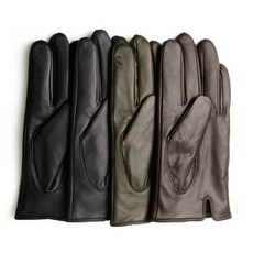 털안감가죽장갑