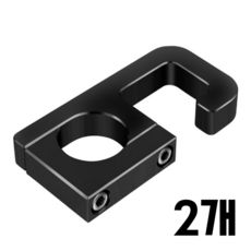 오토바이 봉지 걸이 최신형 pcx nmax 포르자 피씨엑스 엔맥스 xmax 배달 대행 다용도 후크 스쿠터 바이크 자전거 킥보드, 2개, 블랙 2개, 블랙