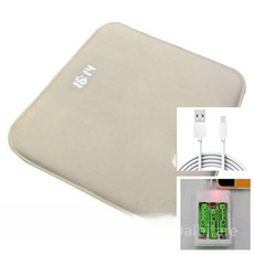 카펫 알람시계 시끄러운 무조건 잠깨우는 알람 미션 발매트 강제기상 회사원 학생, 스텐드 스톱 알람 시계(소)