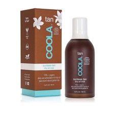 COOLA 쿨라 오가닉 선레스 탠 바디 드라이 오일 미스트 100ml Organic Sunless Tan Body Dry Oil 선크림, 1개, 1ml