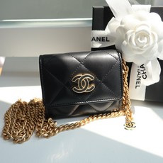 샤넬플랩지갑