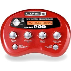 Line6 (라인 6) 앰프 시뮬레이터 POCKET POD