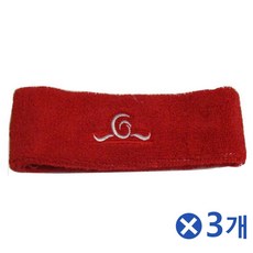 [무배]_YNS/땀흡수/머리아대/땀흡수헤어밴드/스포츠헤어밴드x3개/★인기히트/JAN19ºⓝⓔⓦº