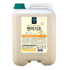 청정원 현미식초, 18L, 4개