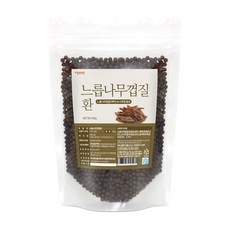 갑당약초 느릅나무껍질환 600g 유근피환, 2개