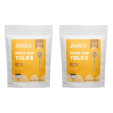 [해외]주디스 Egg Yolk 계란 노른자 파우더, 2개, 312g