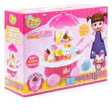 콩순이아이스크림카트